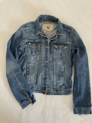 Zara denim jacket like new