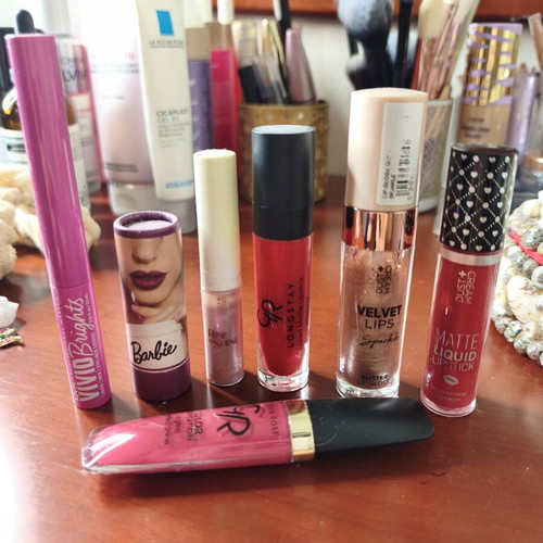 Makeup collection mix brands like new