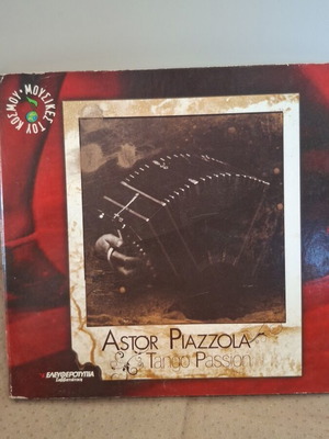 Astor Piazzola Tango Passion CD like new, Latin