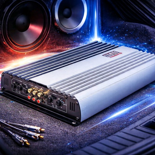 Car amplifier 4 channels new with super bass