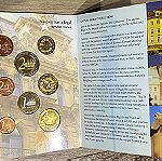  Εσθονία 2004 Prototype SPECIMEN Essai Probe UNC Σετ 8 νομισμάτων σε φάκελο