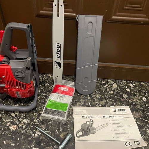 Efco Mt350s chainsaw new