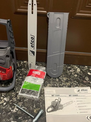 Efco Mt350s chainsaw new