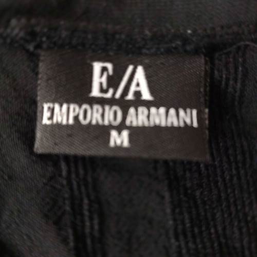 Emporio Armani women's shirt like new, size M, black and white