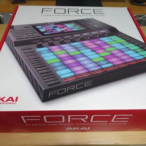 Akai Professional Force ολοκληρωμένο αυτόνομο σύστημα παραγωγής μουσικής σαν καινούργιο