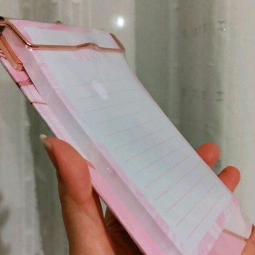 Notebook with hanger new for wall