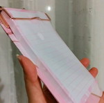 Notebook with hanger new for wall