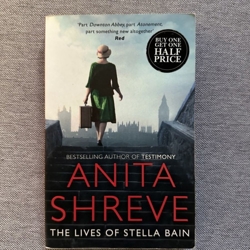 The Lives of Stella Bain book used, English