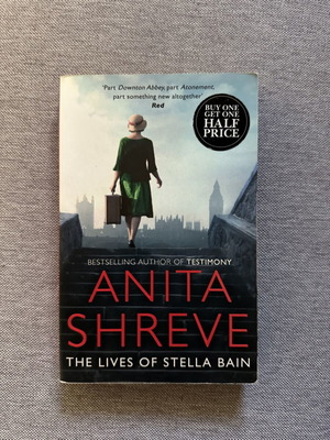 Βιβλίο The Lives of Stella Bain μεταχειρισμένο, στα αγγλικά