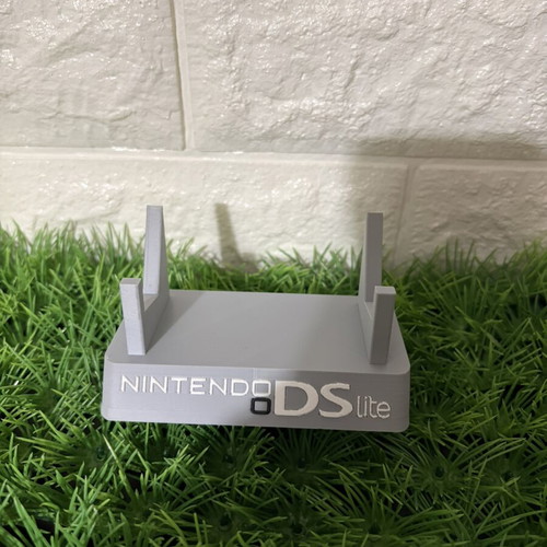 Nintendo DS Lite 3D printed stand