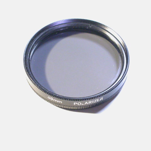 Circular polarizing filter 49mm used