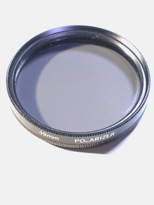 Circular polarizing filter 49mm used