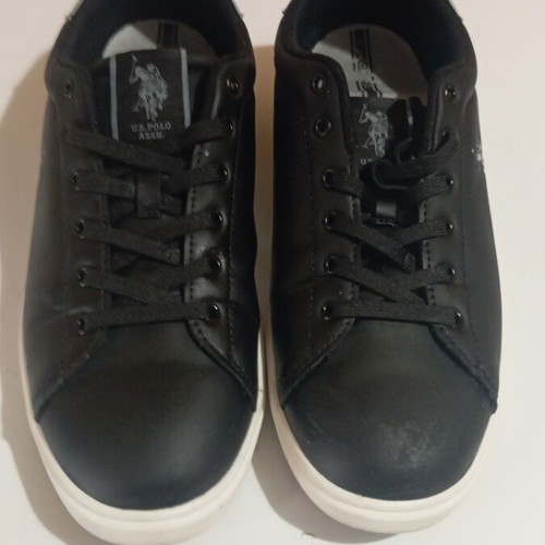 U.S. Polo Assn. sneakers No 44 leather like new, black