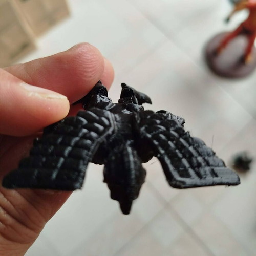 Printed Gypaetos Figure new