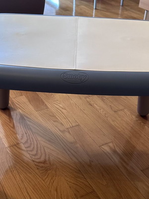 Smoby children's table with blue chair