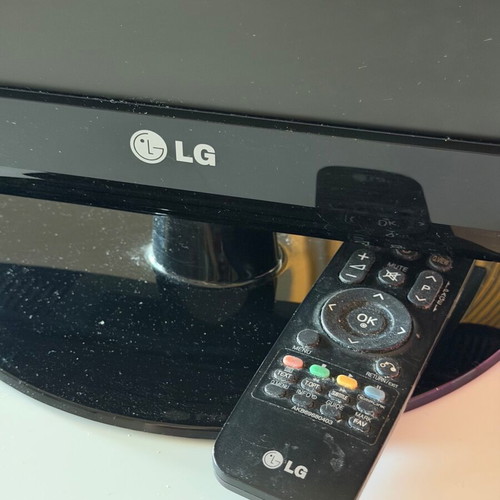 LG 22’ television used