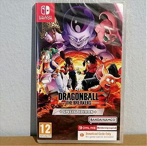 Dragon Ball The Breakers Special Edition (code in box) σφραγισμενο για το Nintendo Switch