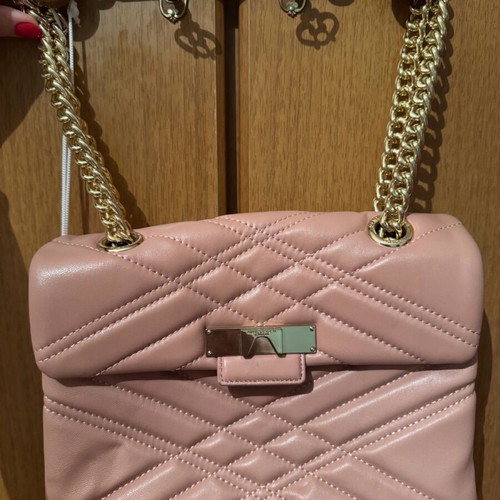 Kurt Geiger shoulder bag new, light pink nude