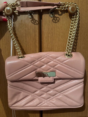 Τσάντα Kurt Geiger ροζ ανοιχτο nude