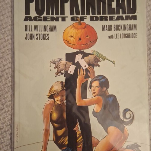 Comic   "Sandman Presents: Merv Pumpkinhead, Agent of Dream #1"