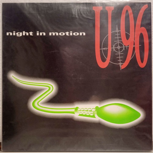 Maxi single U96 Night In Motion 1993 like new, electronic