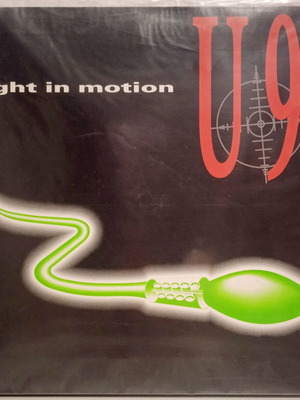 Maxi single U96 Night In Motion 1993 like new, electronic