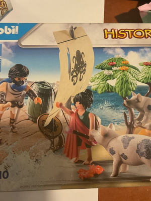Playmobil History Odysseus and Circe complete set like new