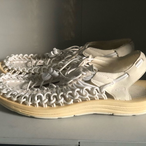 Keen sandals new, size 44, white