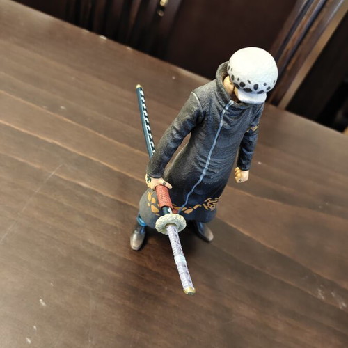 Law statue from One Piece like new