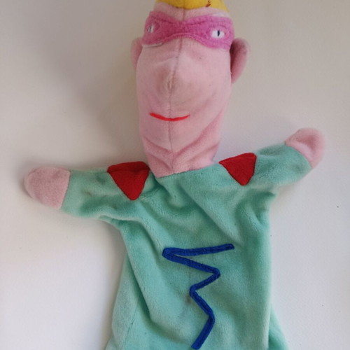 IKEA hand puppets set of 5 used