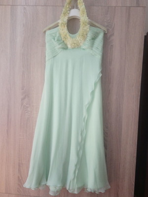 Lucifair Collection evening dress green, new, size M No 44