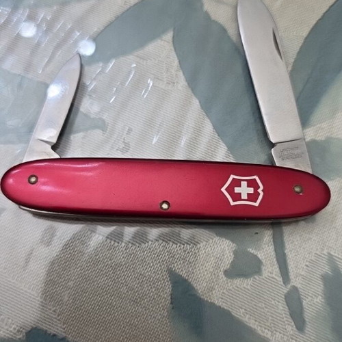 Victorinox Victoria Hoffritz Swiss pocket knife used