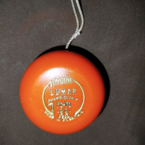 Vintage Lumar Championship YoYo 1999 μεταχειρισμένο, retro συλλεκτικό