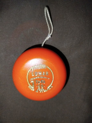 Vintage Lumar Championship YoYo 1999 μεταχειρισμένο, retro συλλεκτικό