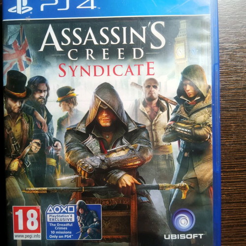 Assassin's Creed Syndicate used for PlayStation 4