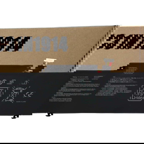 C31N1914 Μπαταρία φορητού υπολογιστή 11.61V 63Wh / Asus ZenBook 14 UX425QA UX435EAL UX425UG UX435EG