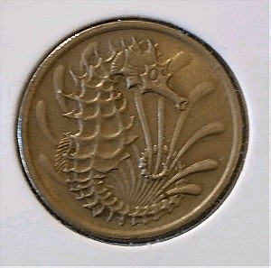 Νόμισμα Σιγκαπούρης 1980