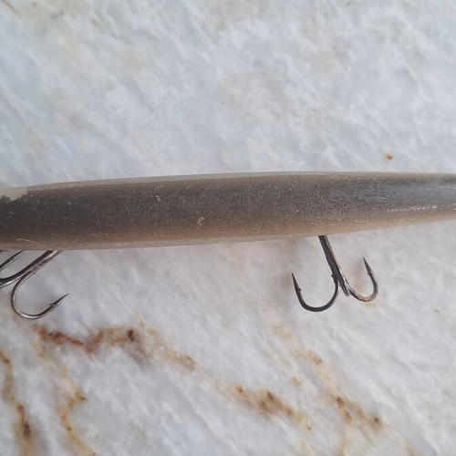 Rapala Max Rap used fishing lure in gopa color with green eyes