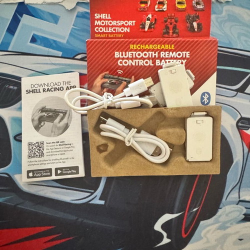 Shell remote control car collection new with 2 batteries