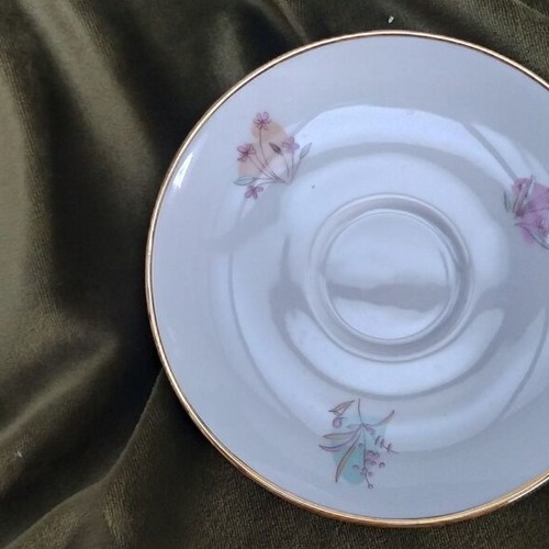 Vintage Fürstenberg porcelain coffee/tea set like new, 11 pieces