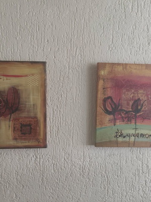 Bizart paintings like new