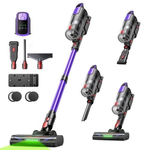 Laresar V10 Lite Cordless Vacuum Cleaner New Model 2025 with HEPA Filter
