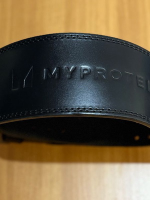 Myprotein Premium lifting belt like new, leather