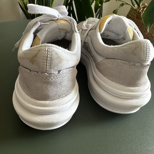 Vans Old School sneakers size 38 used, grey suede with minor flaws
