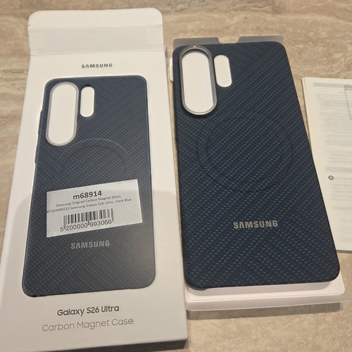 Samsung Galaxy S26 Ultra Carbon Magnet Case new