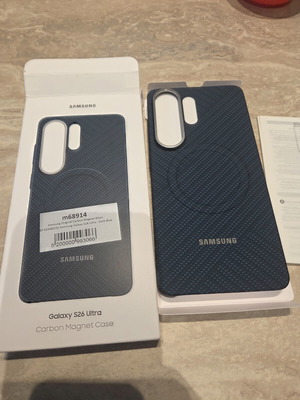 Samsung Galaxy S26 Ultra Carbon Magnet Case καινούργιο