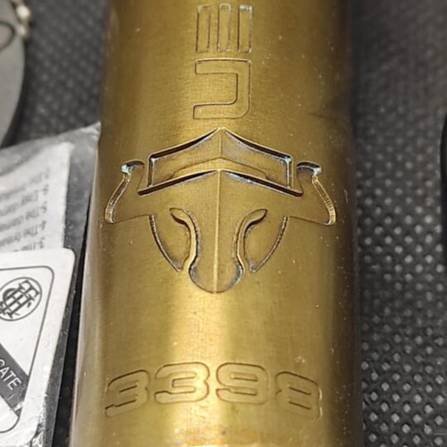 Tauren Max Mod by Thunderhead THC brass, like new with Tauren RDA