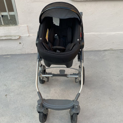 Lorelli Rimini Premium 3-in-1 baby stroller