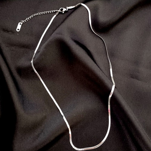 Unisex stainless steel snake chain 2mm & 3mm 40cm & 45cm new