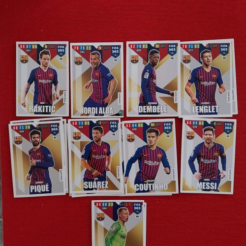 2020 FIFA Panini 365 Adrenalyn Barcelona like new